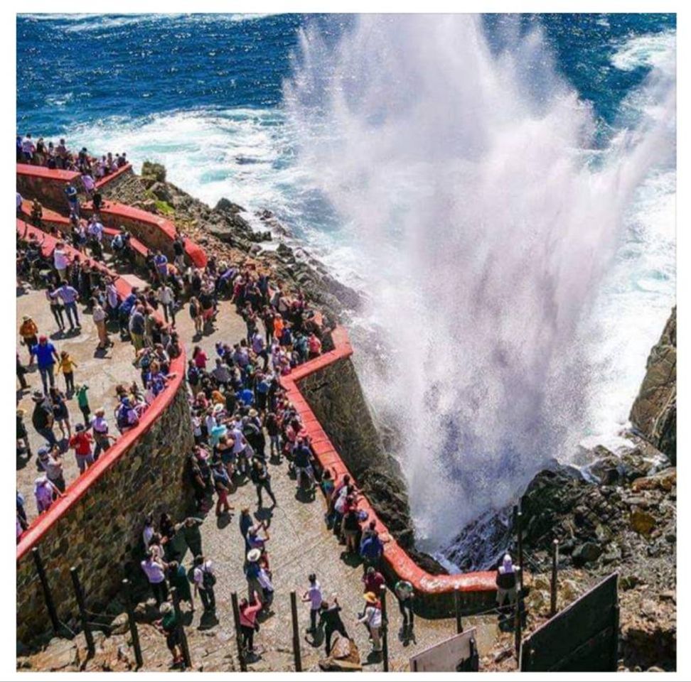 Place La Bufadora Ensenada BC Mexico