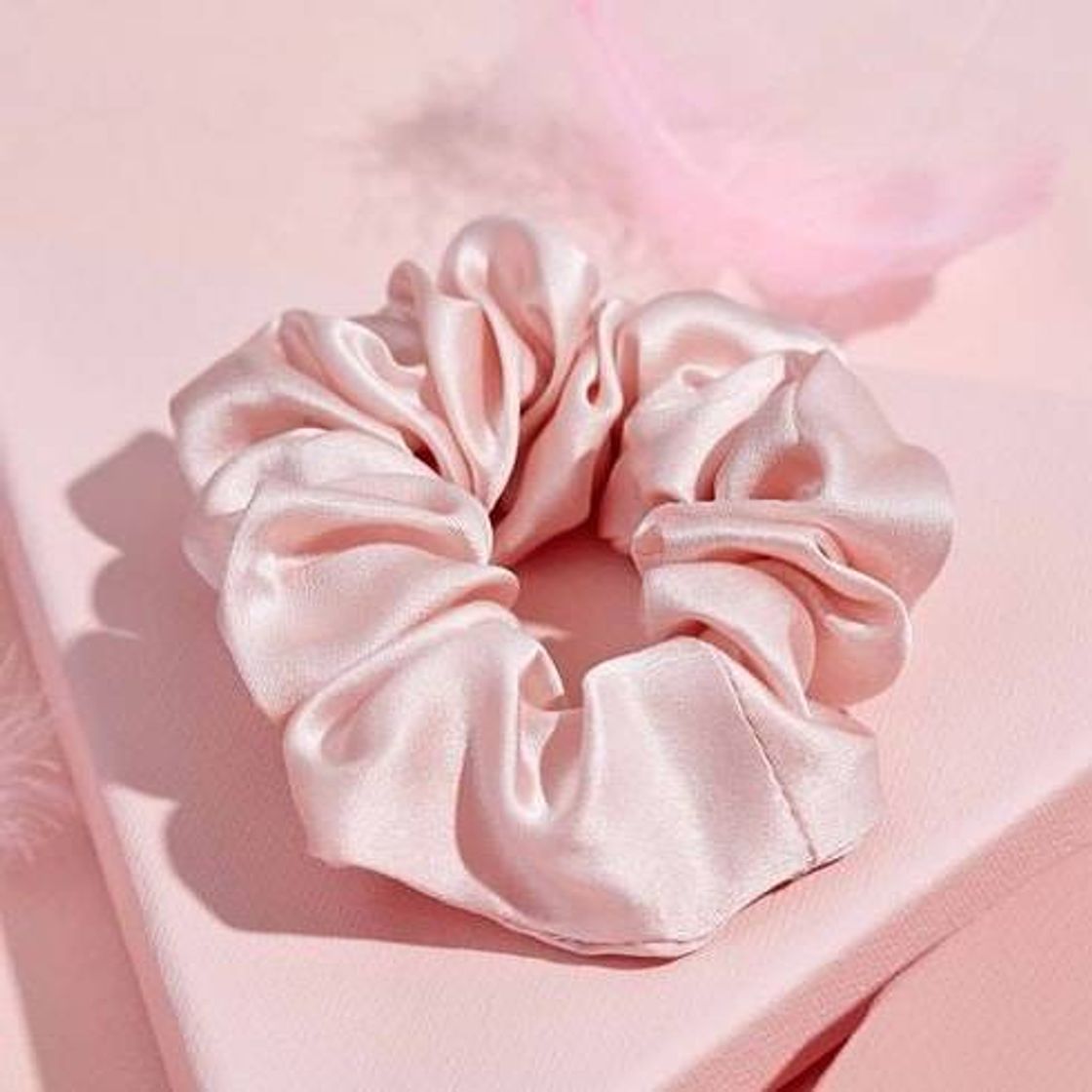 Moda Scrunchie rosa 🌺