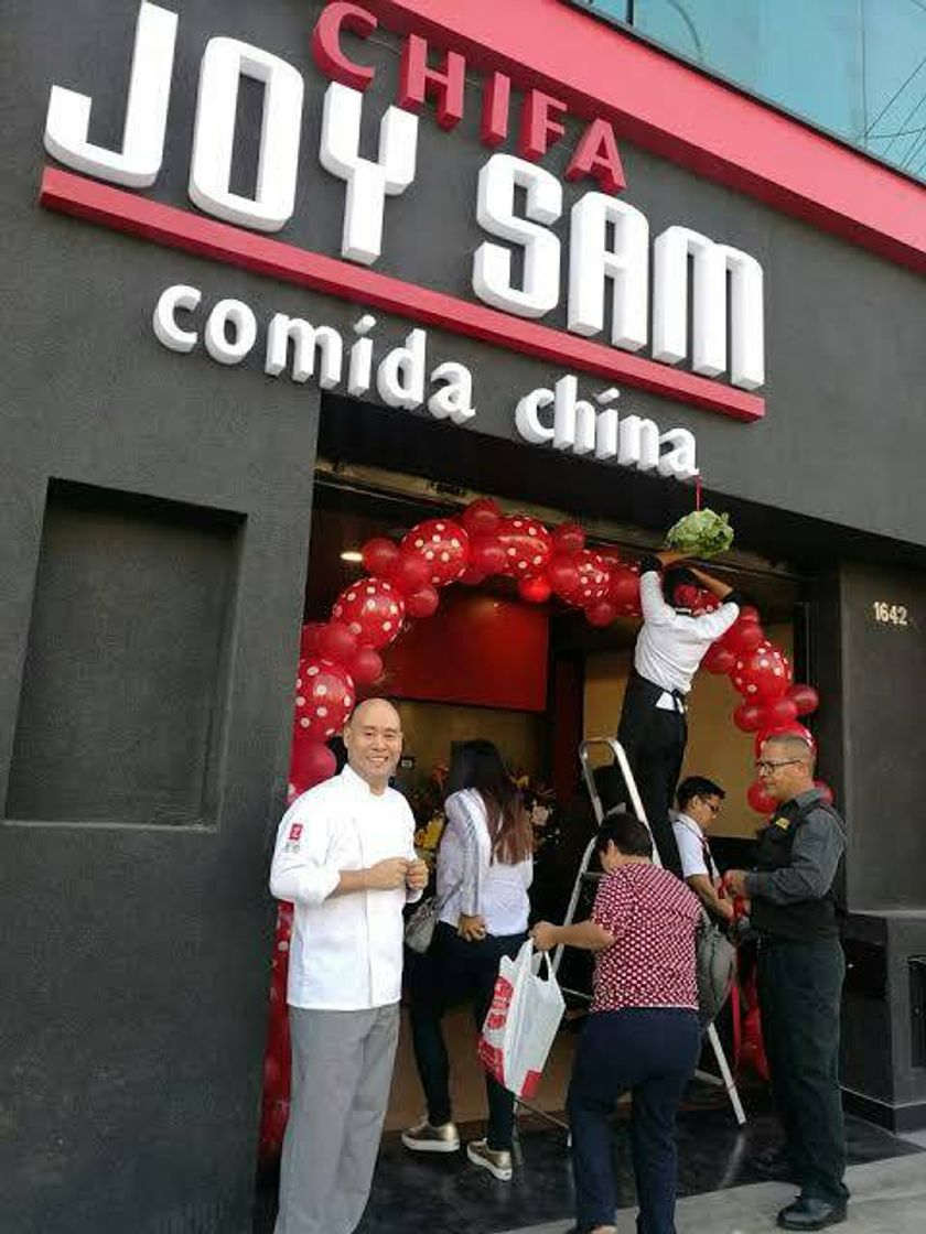 Restaurantes Chifa Joy Sam