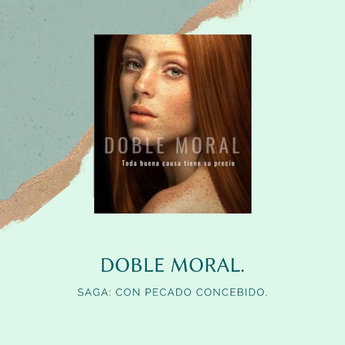 Moda Título: Doble Moral.                Autor/a: AmaraBeige.