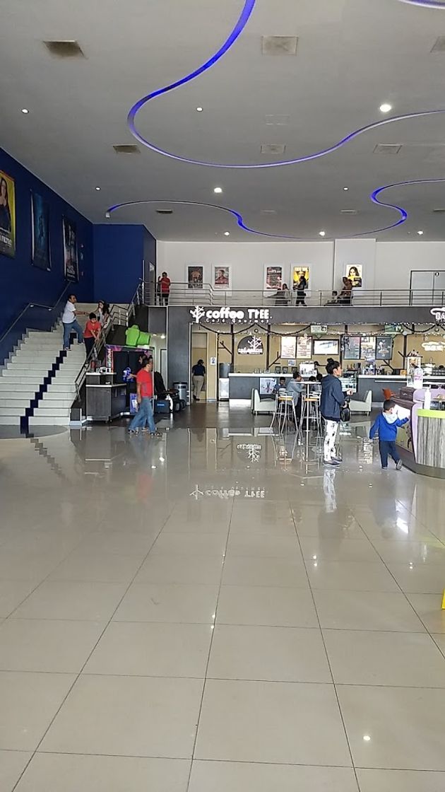 Lugar Cinépolis Poliforum Tuxtla