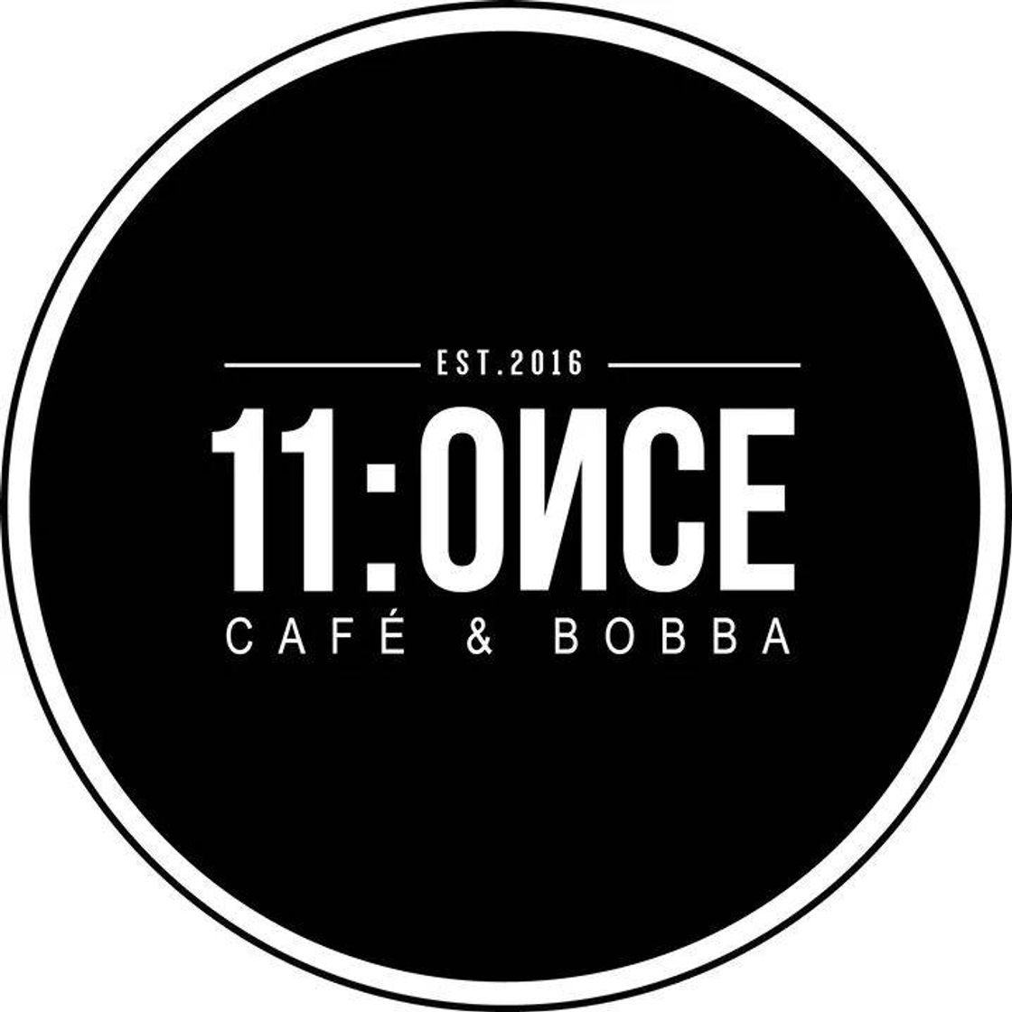 Restaurantes 11:ONCE CAFE & BOBBA.