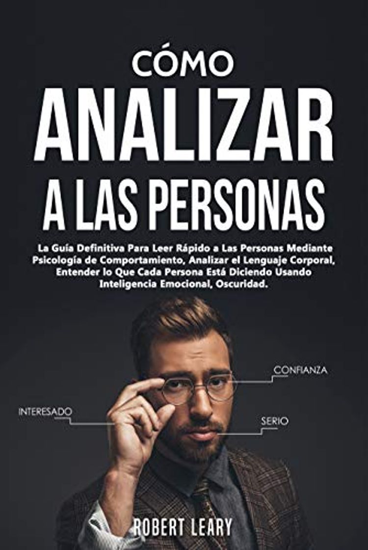 Libro Cómo Analizar a las Personas