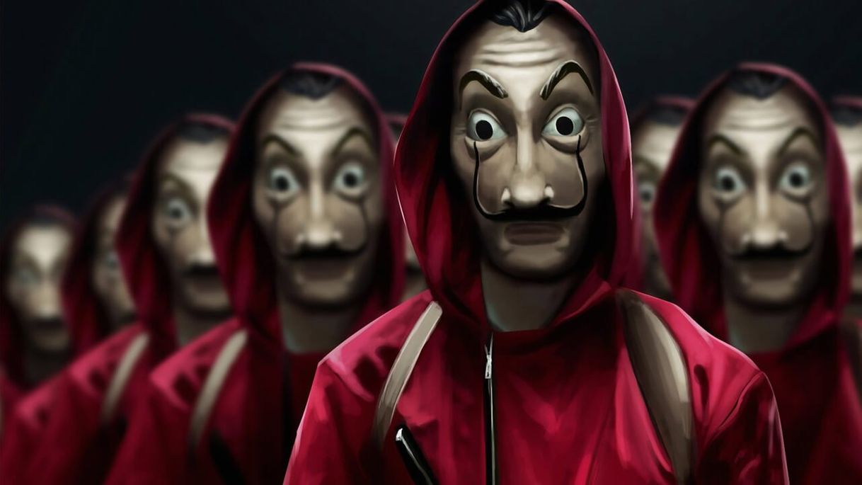 Series La casa de papel