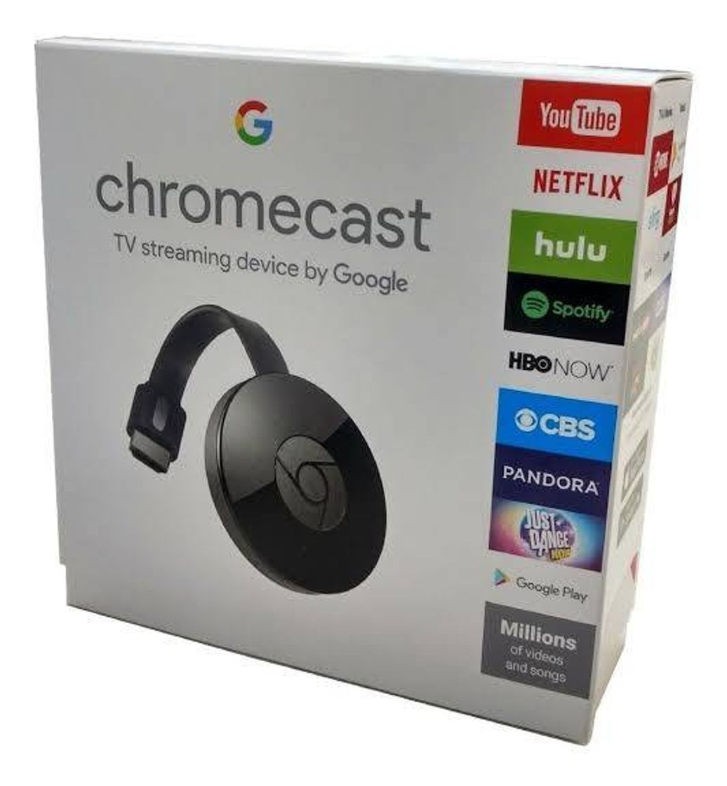 Fashion Chromecast