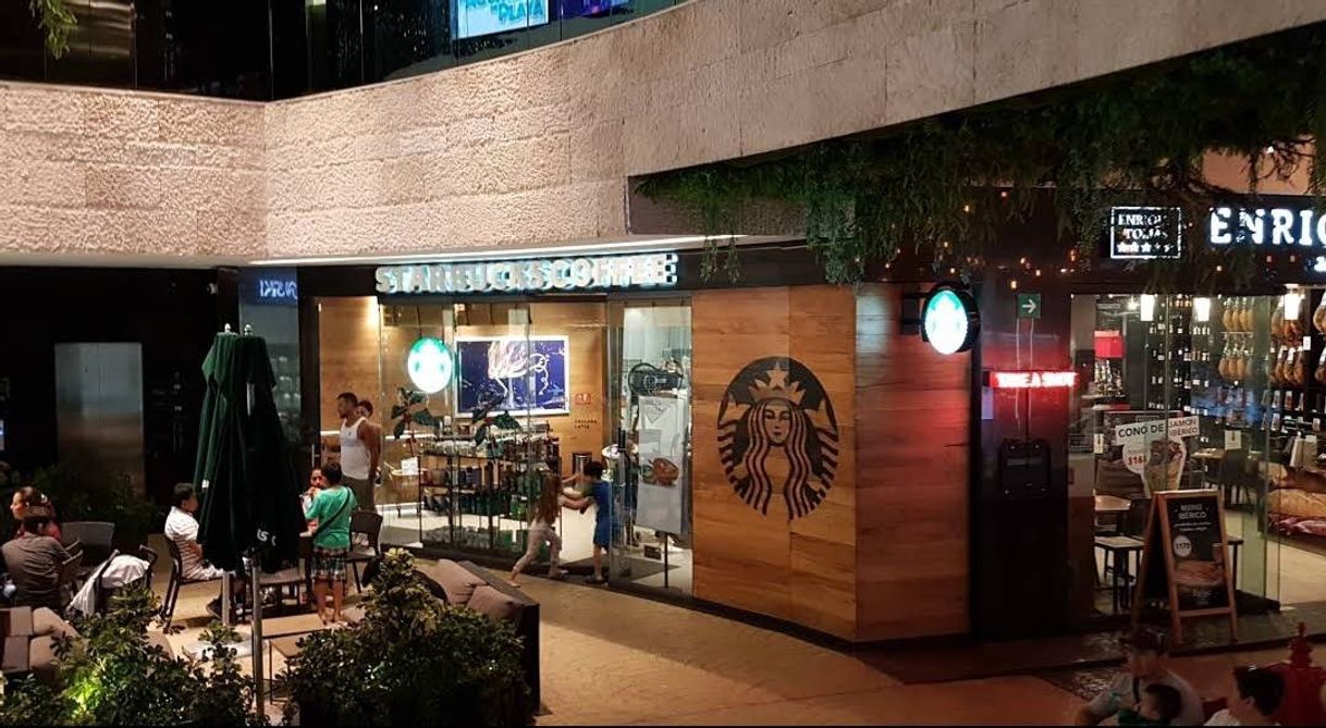 Restaurants Starbucks Calle Corazón