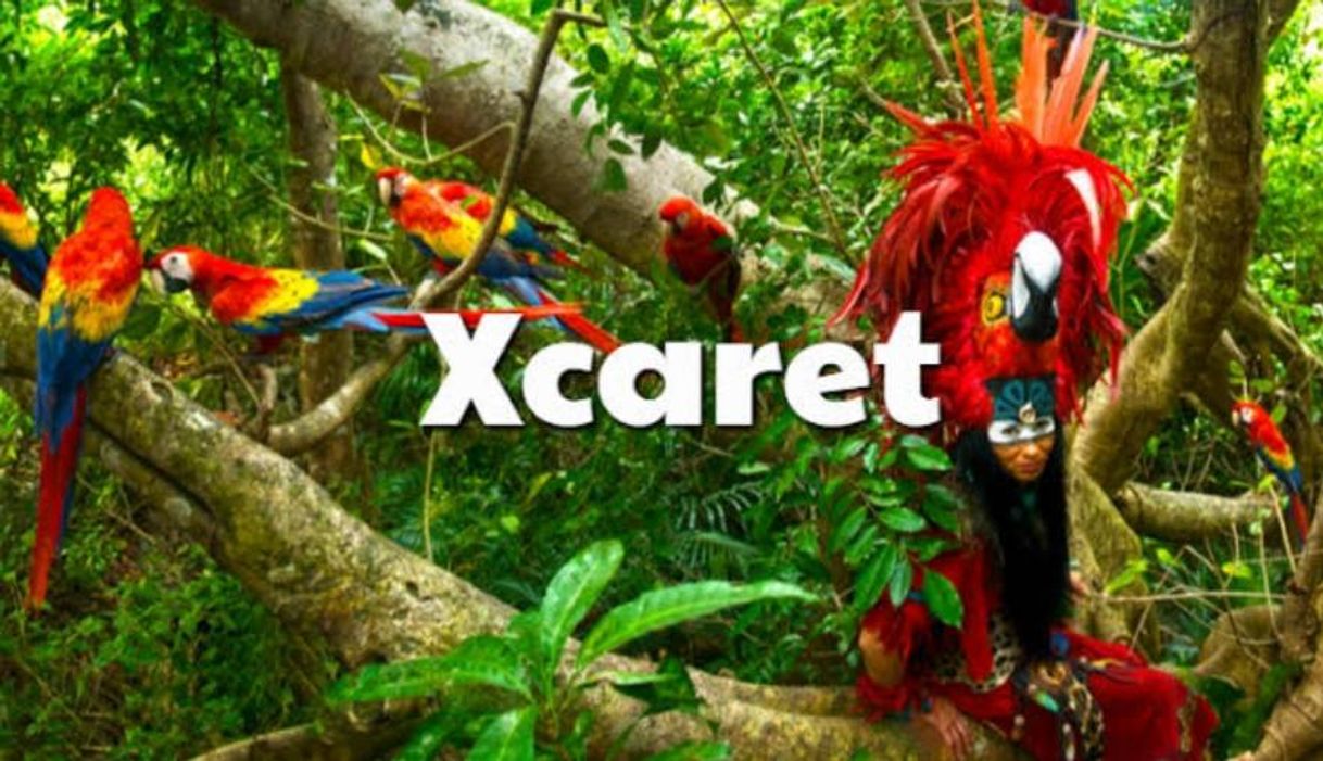 Lugar Xcaret