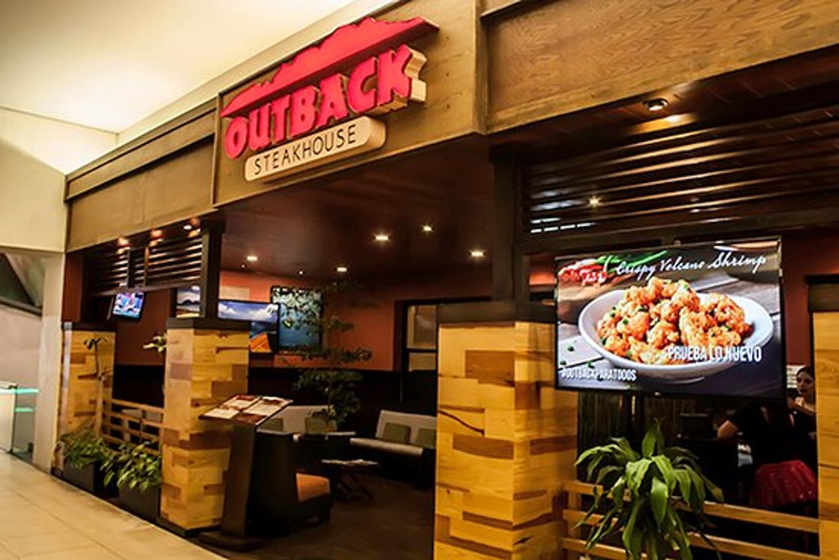 Restaurants Outback Andares