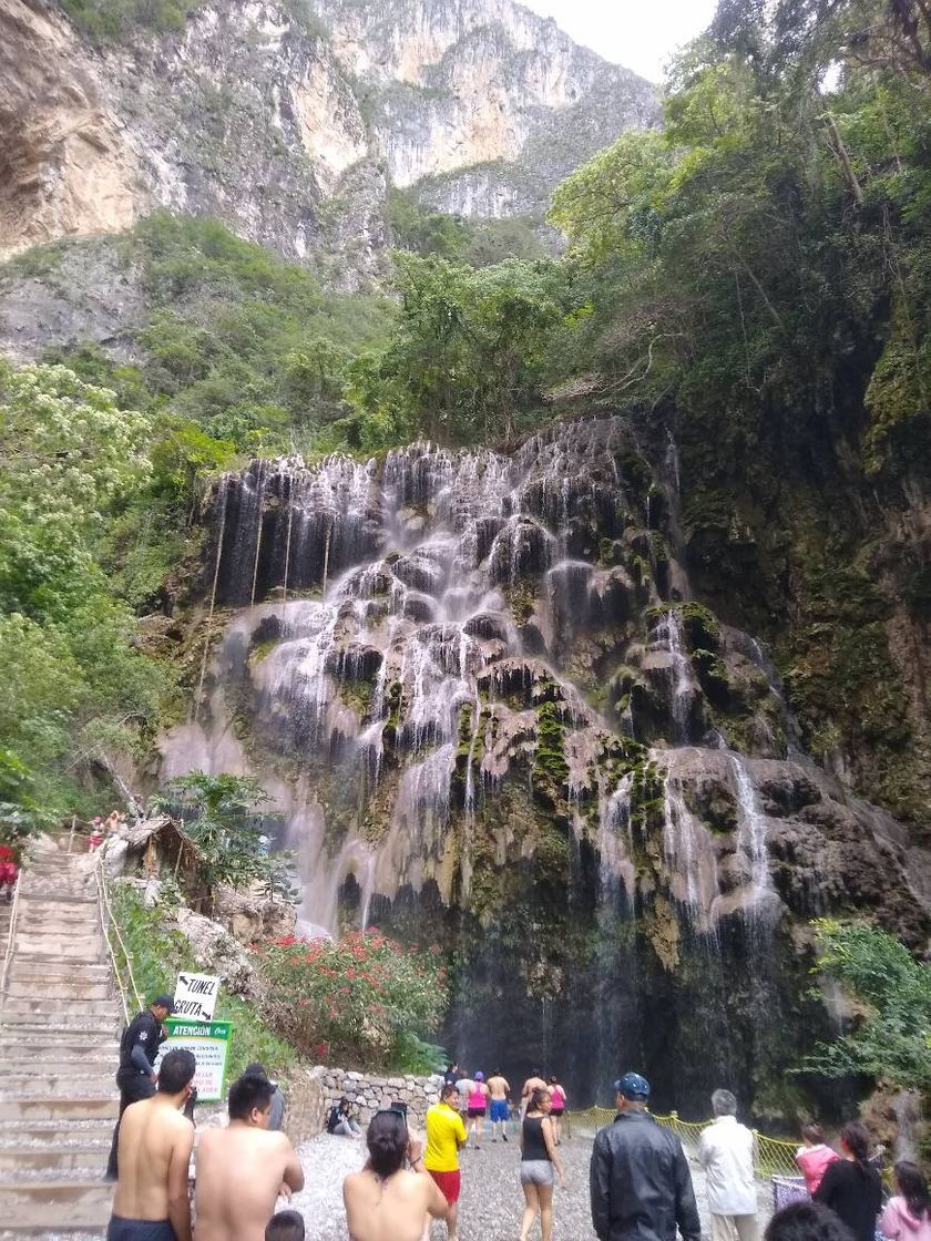 Place Grutas De Tolantongo Hidalgo México