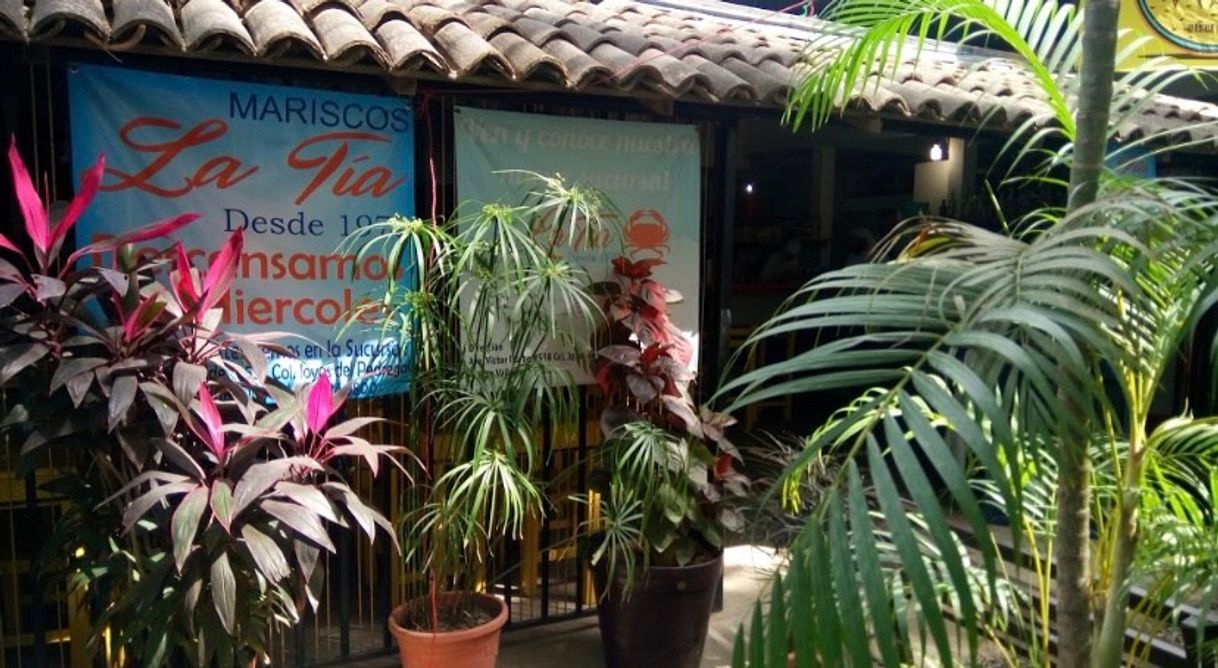 Restaurants Mariscos La Tía II