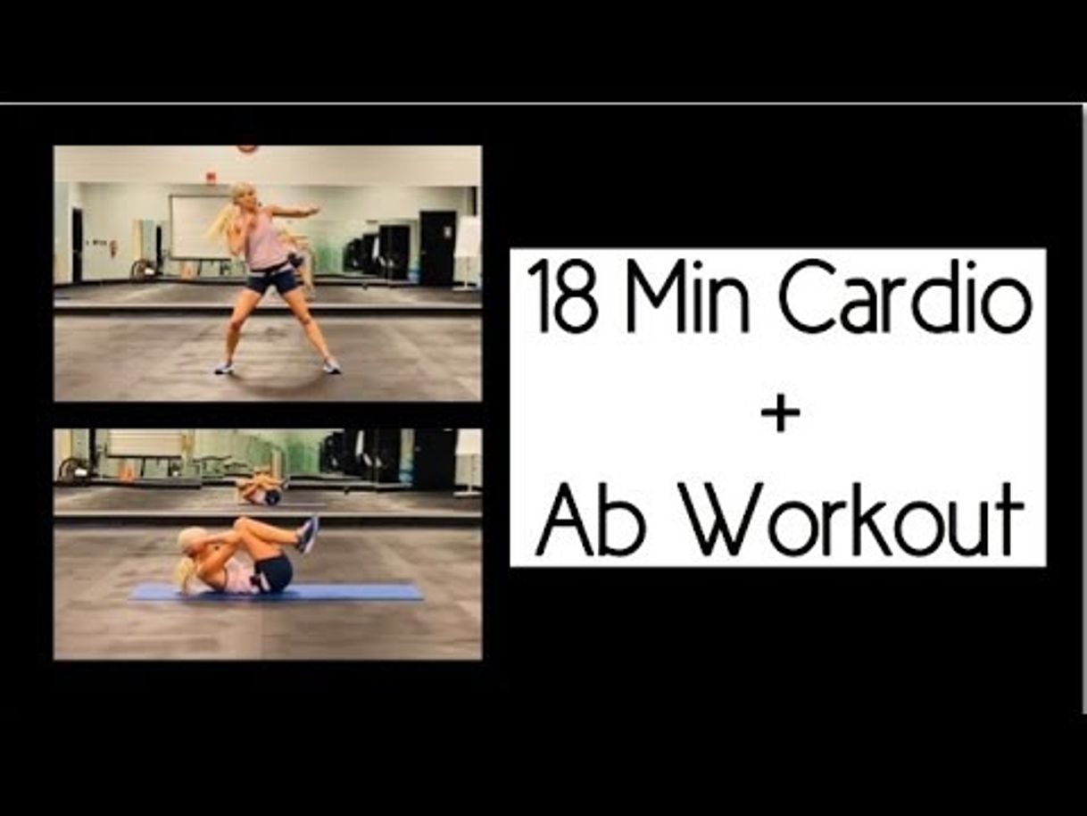 Moda 18 min Cardio + AB workout