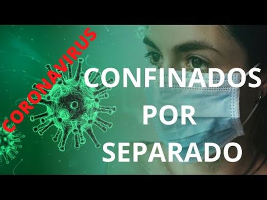 Pareja SEPARADA [durante el CONFINAMIENTO] - YouTube