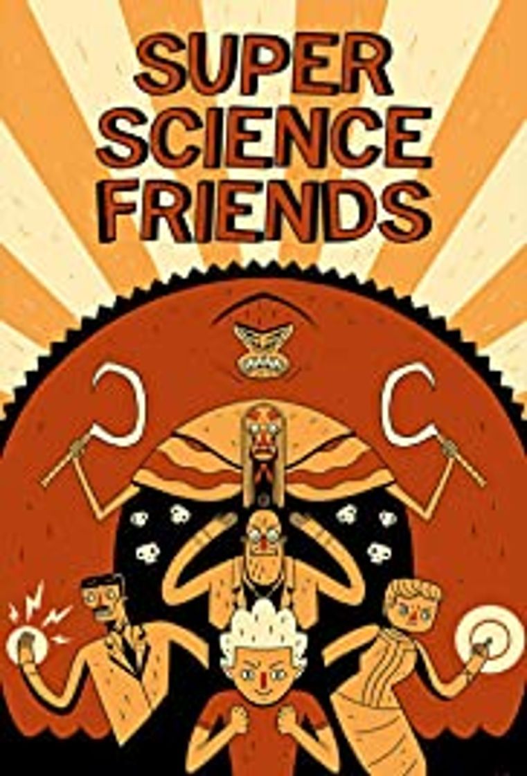 Serie Super ciencia amigos 