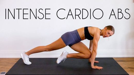 Quick & intense cardio ABS Workout (9 mins & No Equipment) 