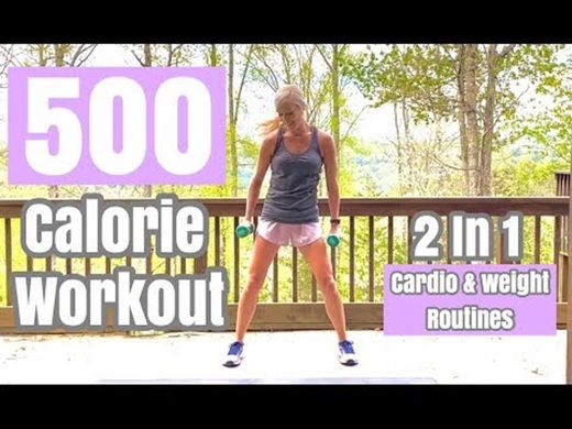 400 Calories In 30 Minutes | Quick Intense Cardio Workout - YouTube