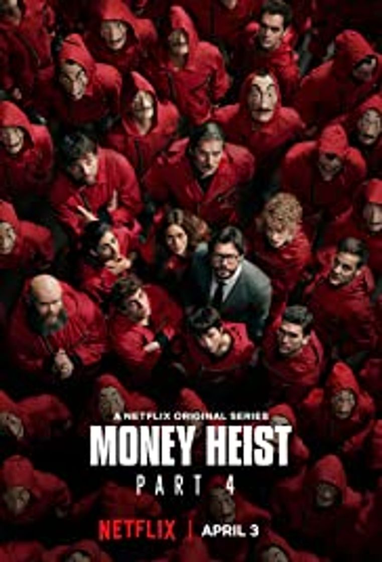 Serie La casa de papel