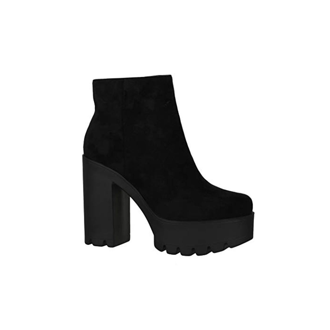 Producto Elara Botines de Mujer Chelsea Boots Chunkyrayan HQ115 Black