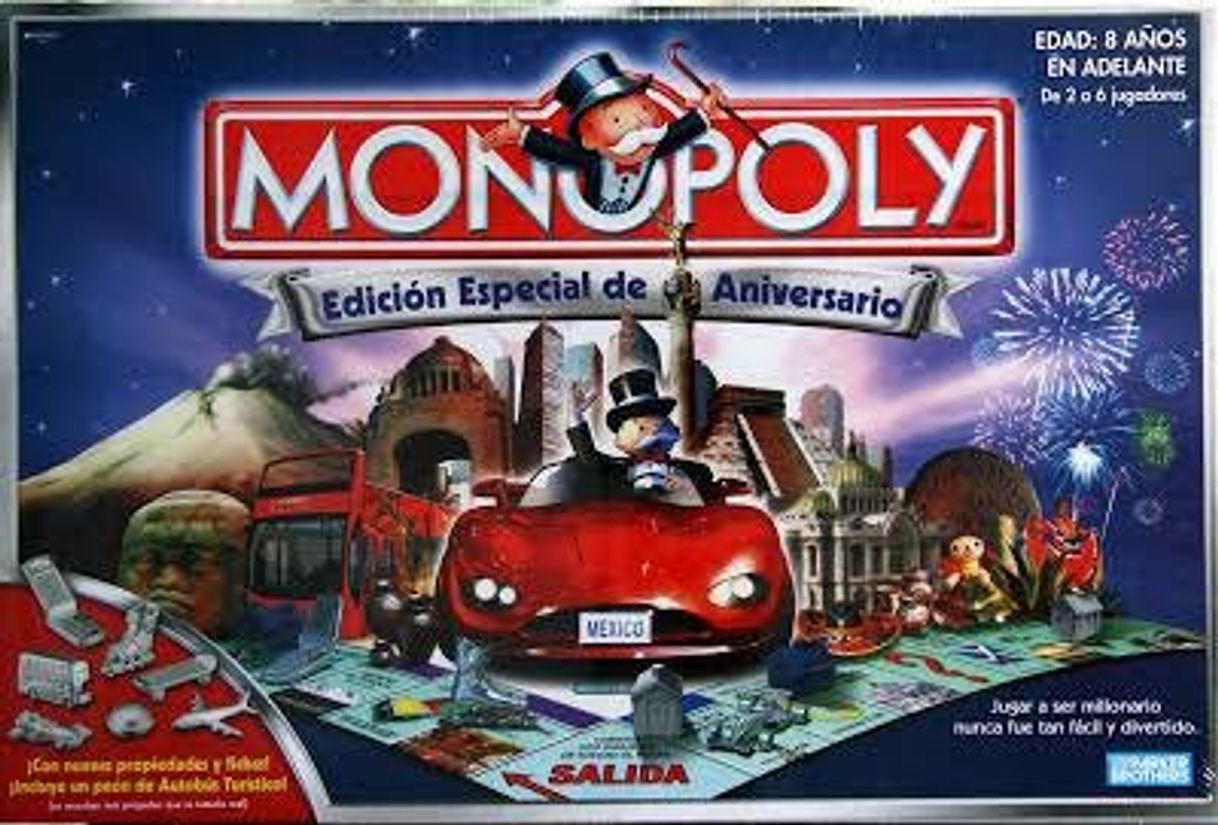 Fashion Monopoly Edición de Aniversario  