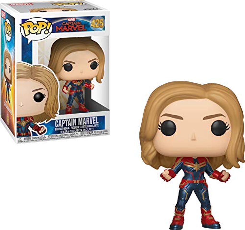 Juego Funko 36341 Bobble Capitán Marvel