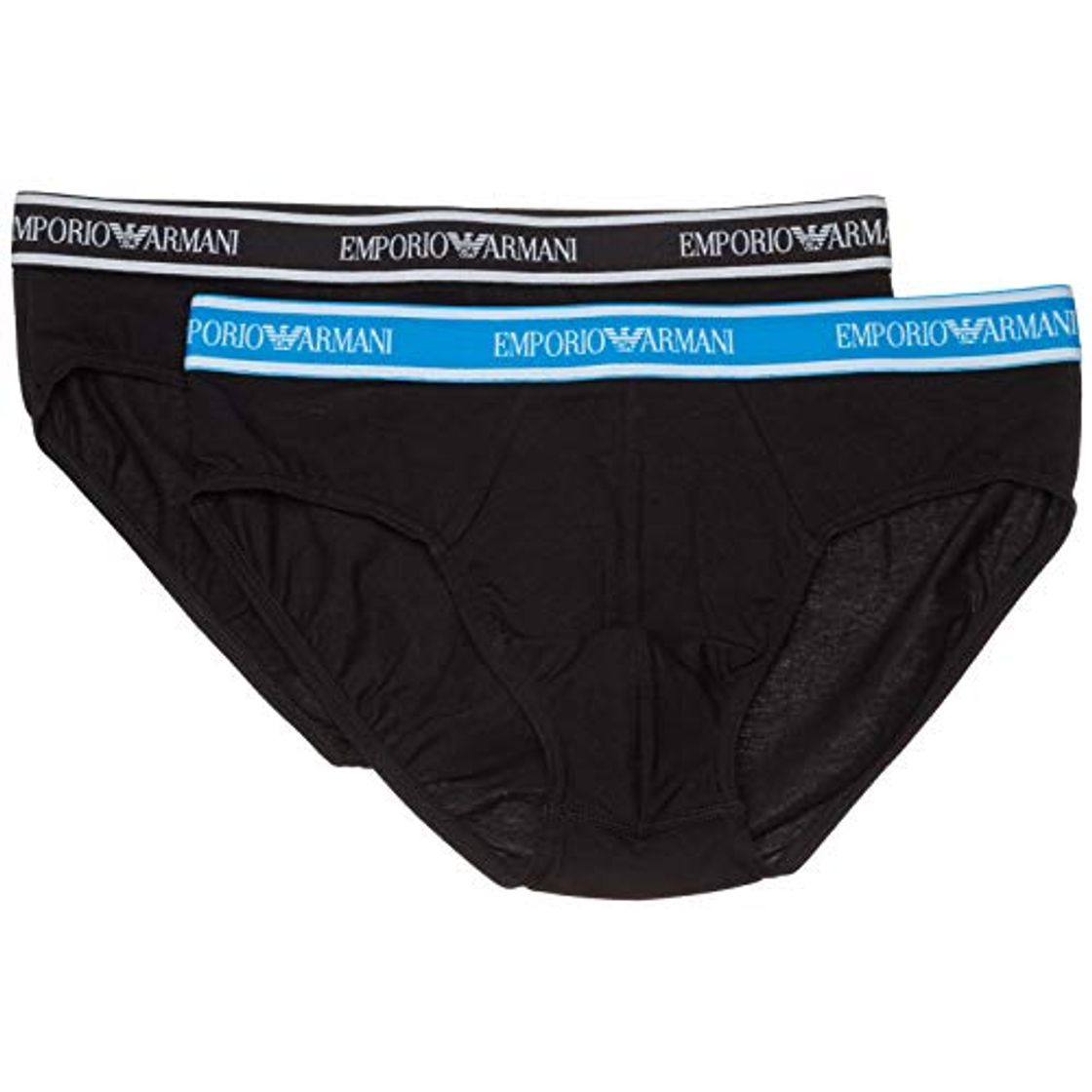 Moda Emporio Armani Hombre Slip Nero M