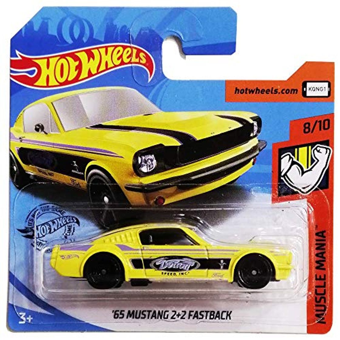 Producto Hot-Wheels '65 Mustang 2