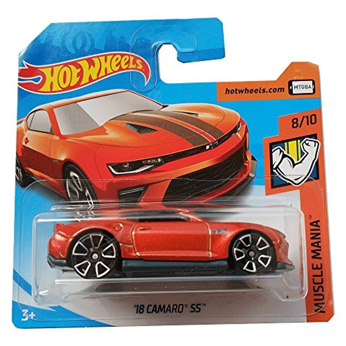 Producto Hot Wheels 18 Camaro SS - Muscle Mania - 2018 50