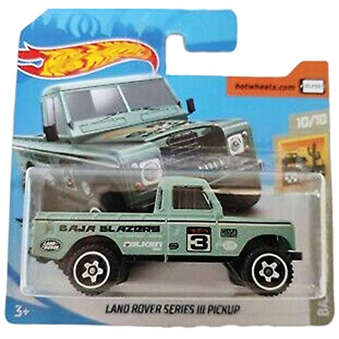 Producto FM Cars Hot-Wheels Land Rover Series III Pickup Baja Blazers 10/10