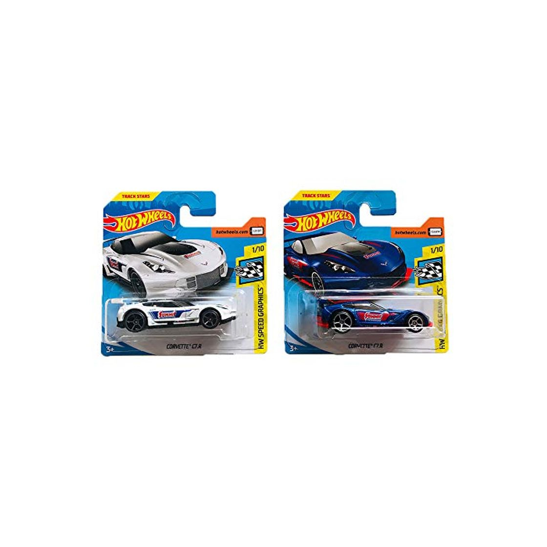 Producto Hot Wheels Chevrolet Corvette C7R HW Speed Graphics Pack 2