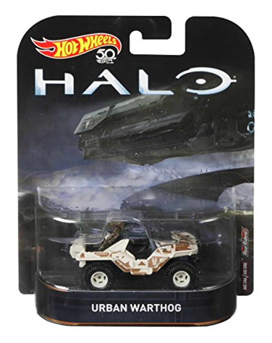 Producto HALO - HOT WHEELS- Modelo metálico Jeep Urban Warthog, Multicolor