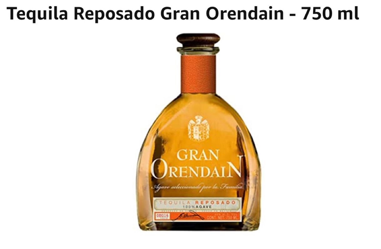 Moda Tequila Reposado Gran Orendain