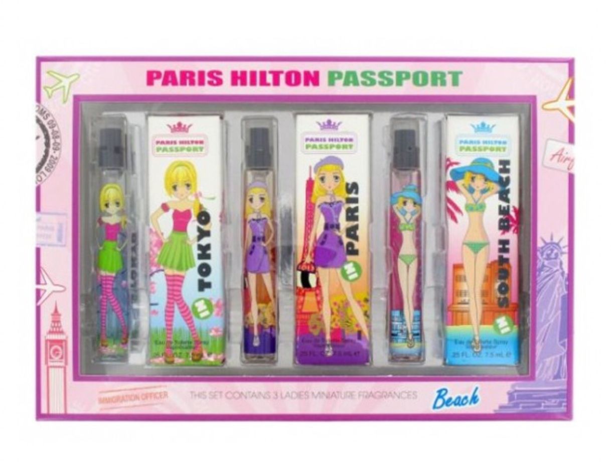 Moda Set de perfumes Paris Hilton “PASSPORT” 