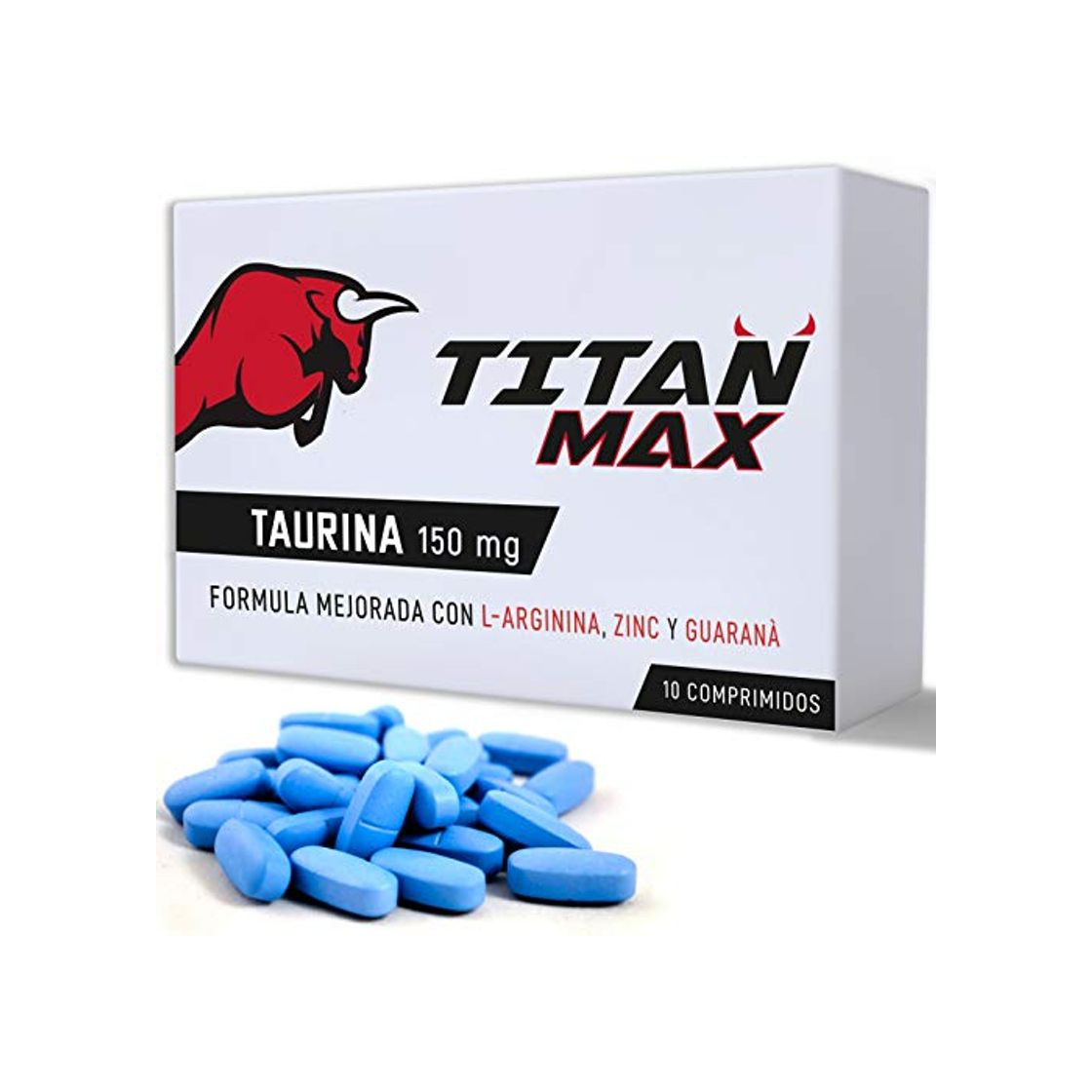 Producto Titan Max [10 tabletas extrafuertes]