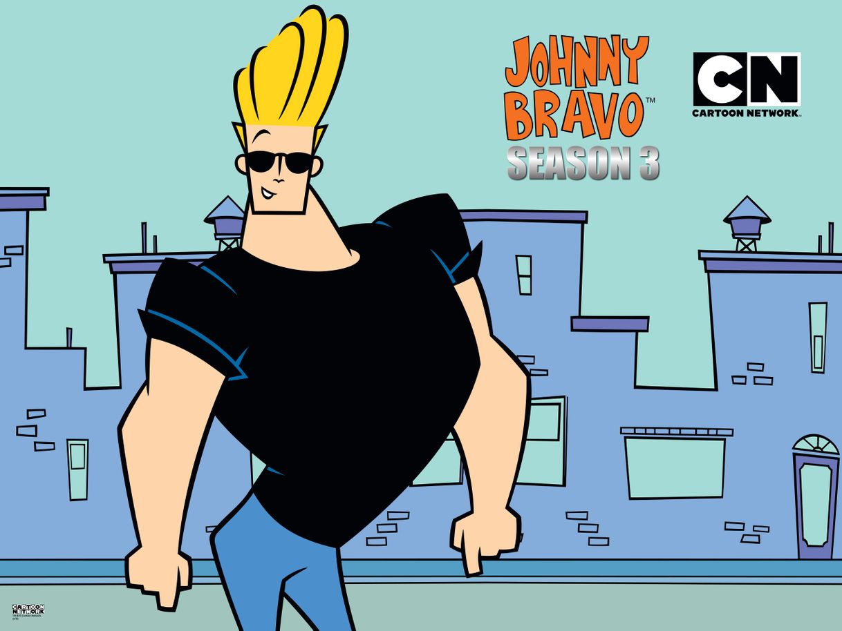 Moda Johnny Bravo 