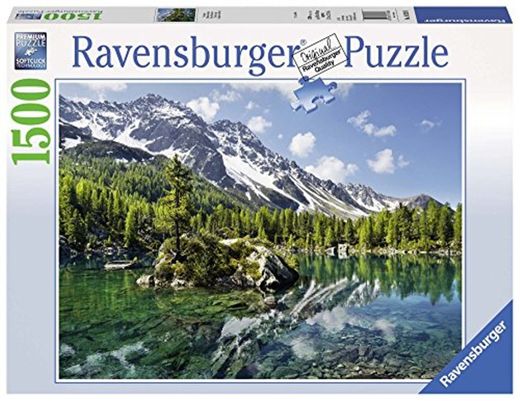 Ravensburger - Montaña mágica, Rompecabezas de 1500 Piezas, 80 x 60 cm