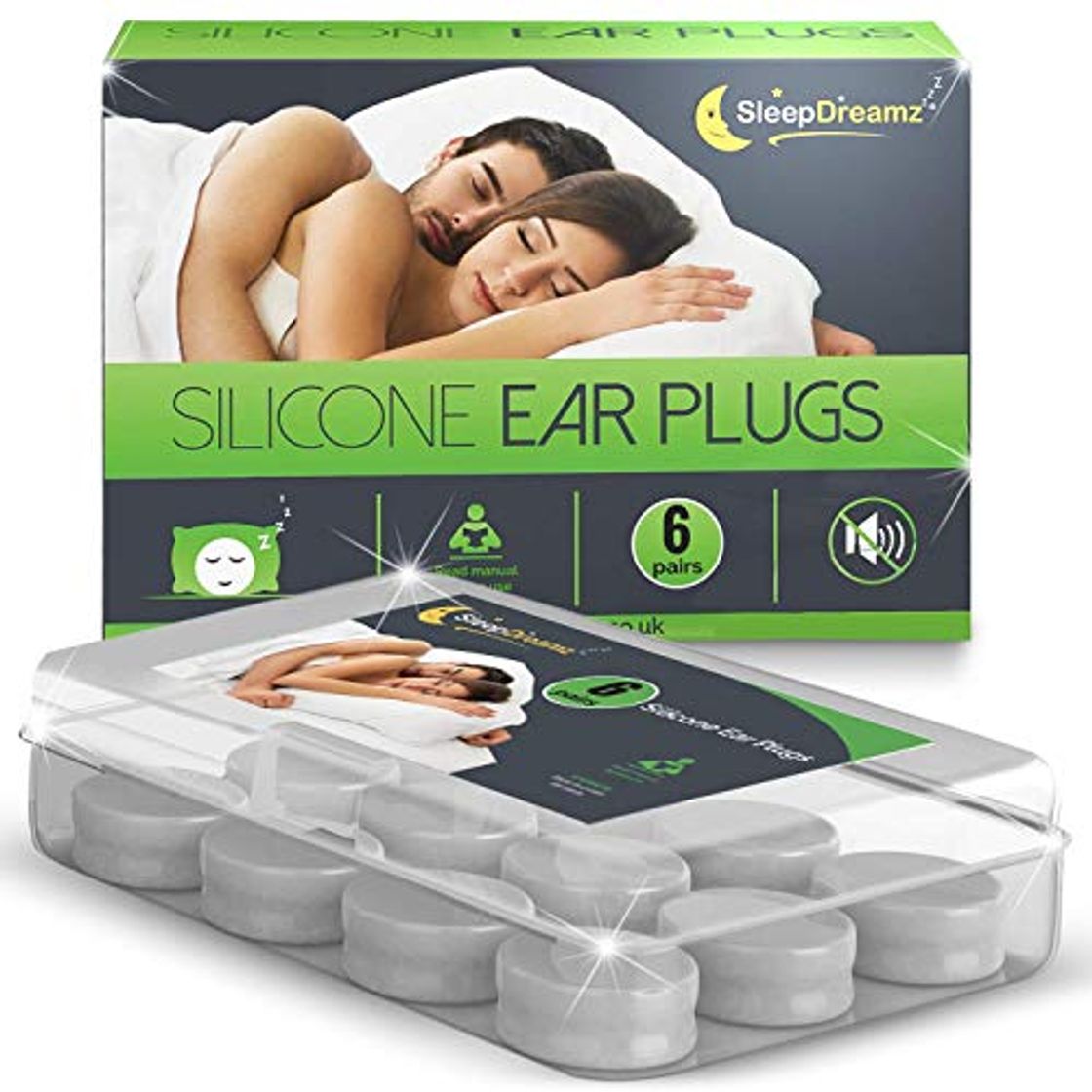 Product Tapones oidos dormir SleepDreamz®