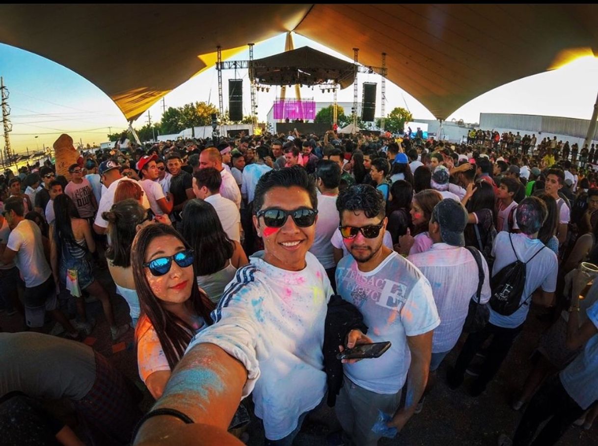 Places Holi Color Fest Guadalajara