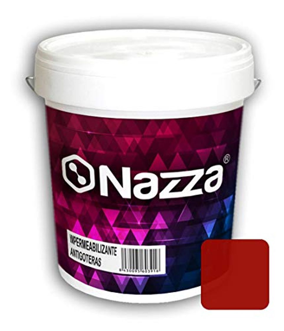 Producto Pintura de Caucho Rojo Impermeabilizante