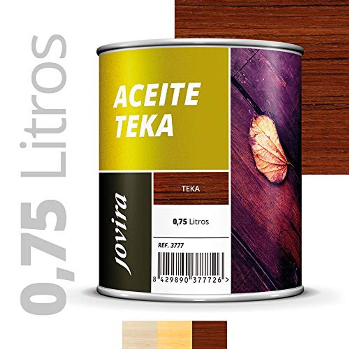 Product ACEITE TEKA MUEBLES jardín, sillas, mesas, tumbonas, Protección,restauración y cuidado de la