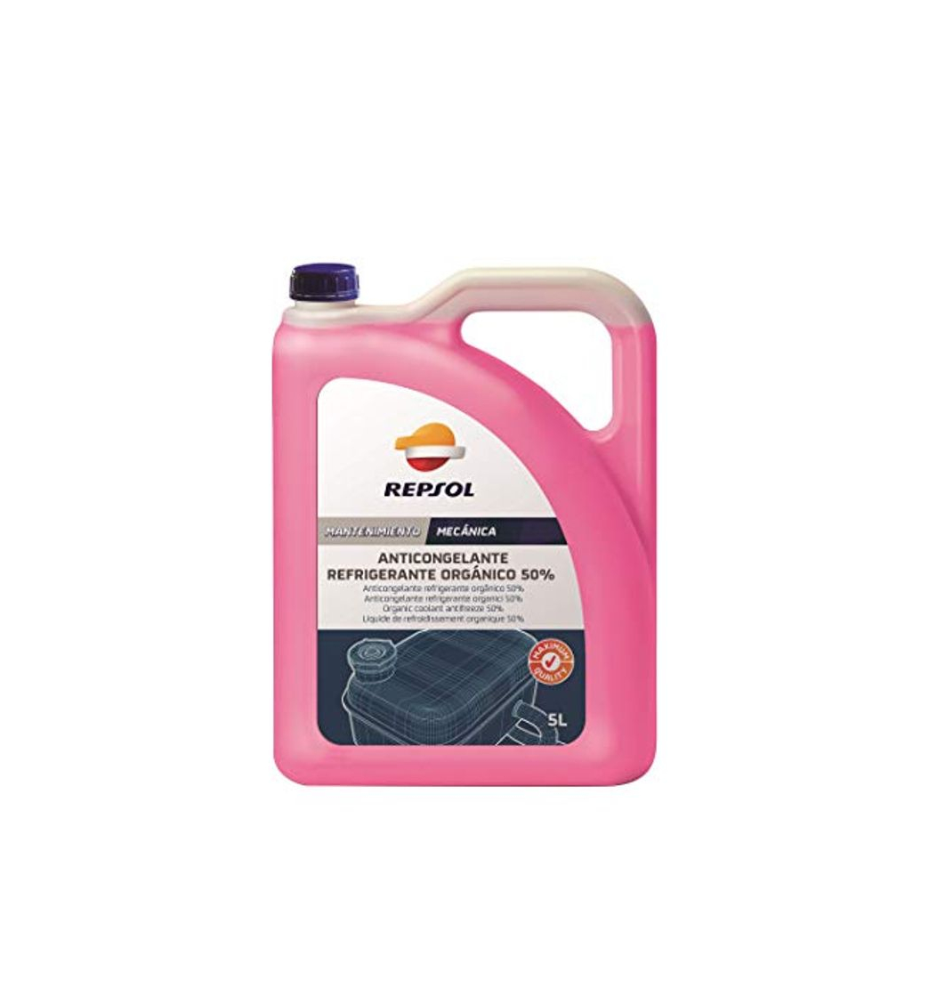 Producto Repsol RP703W39 Anticongelante Orgánico 50%