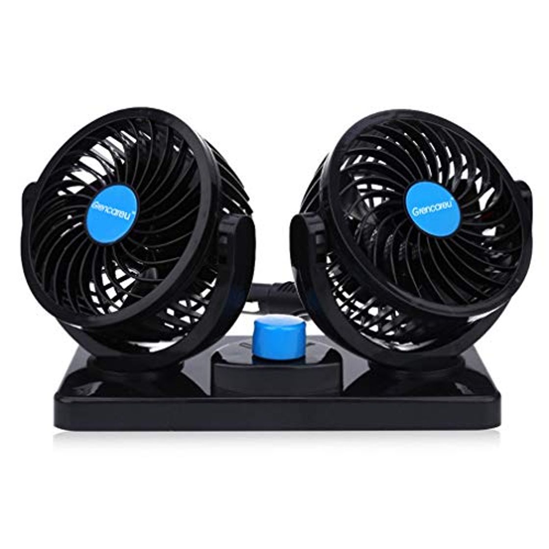 Producto Ventilador Coche Doble 12v Electrico Ventilador para Auto con Encendedor de cigarrillos