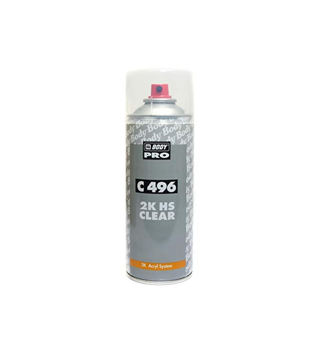 Producto Barniz 2K Auto Clear 496 HBBody Spray 400 ml