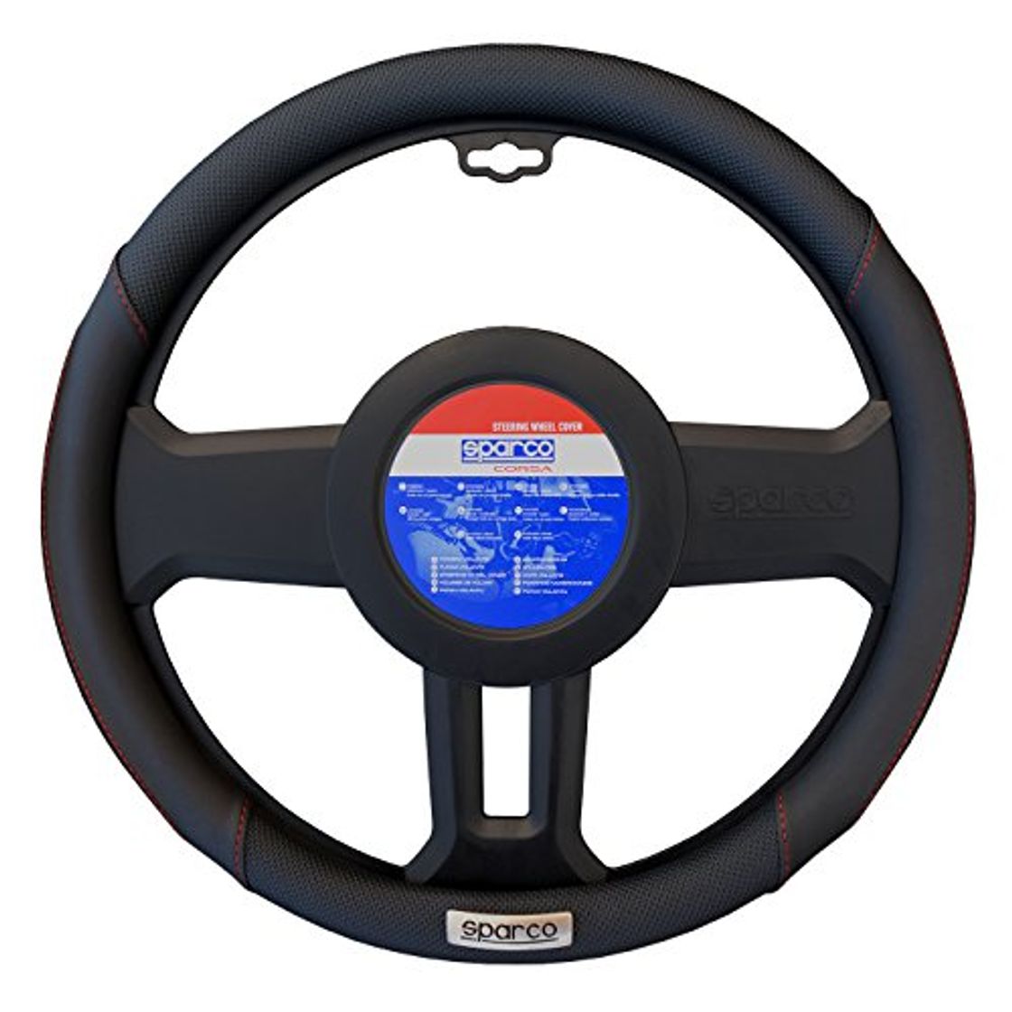 Product Sparco 1 Funda Universal para Volante de Coche