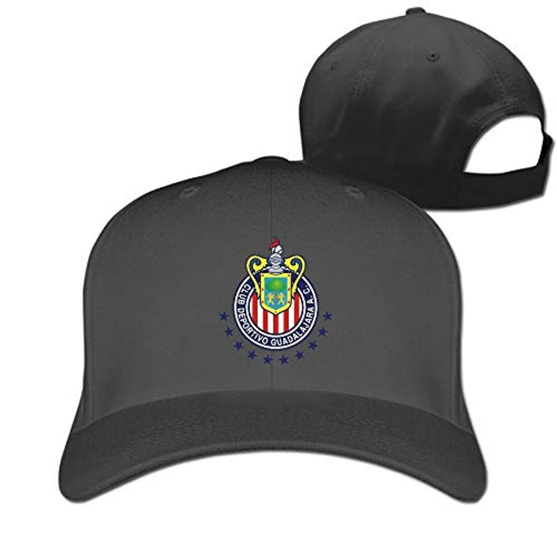 Moda LIU888888 Cool Chivas De Guadalajara Snapback Baseball Cap Women