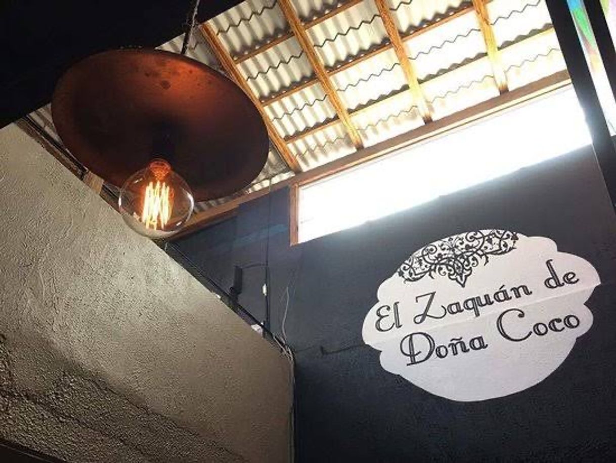 Restaurants El Zaguán de Doña Coco