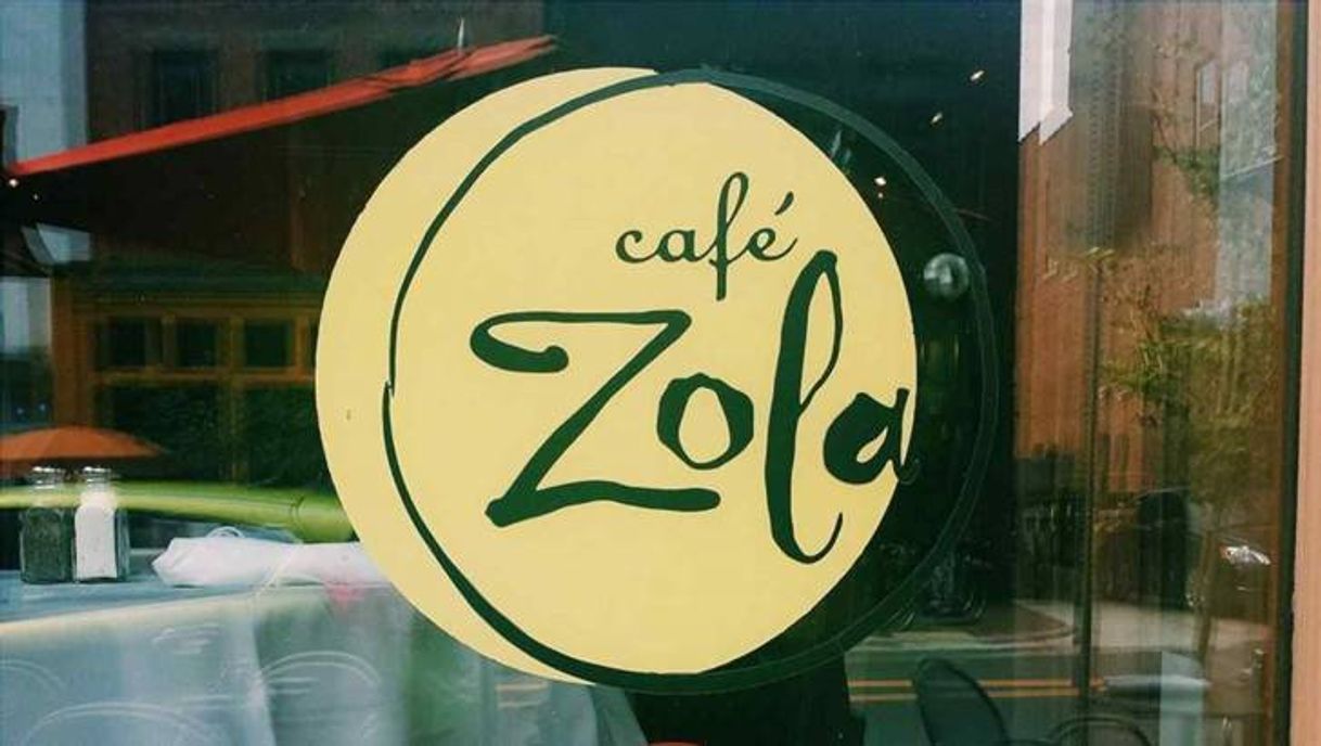 Restaurants Café Zola