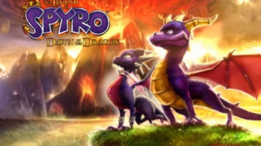 A lenda de Spyro