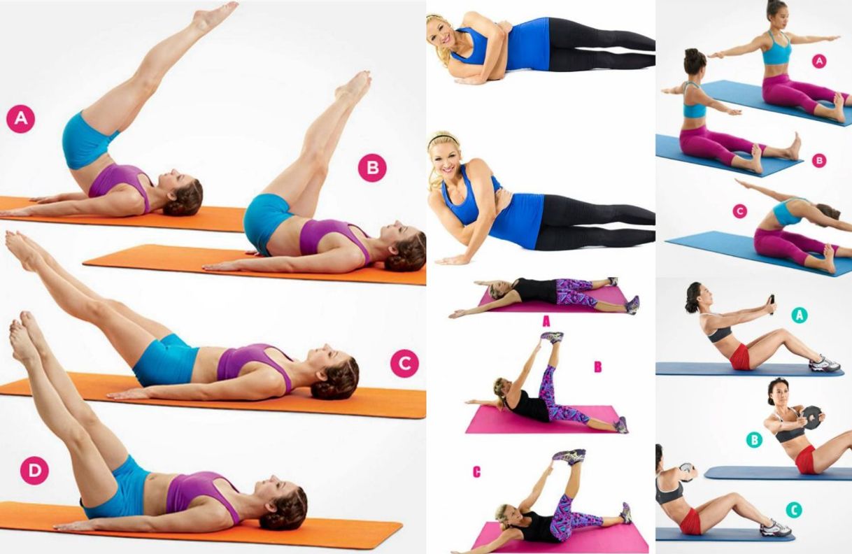 Fashion Ejercicio para abdominales 