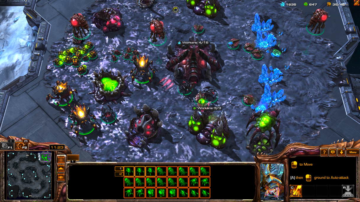 Videogames StarCraft