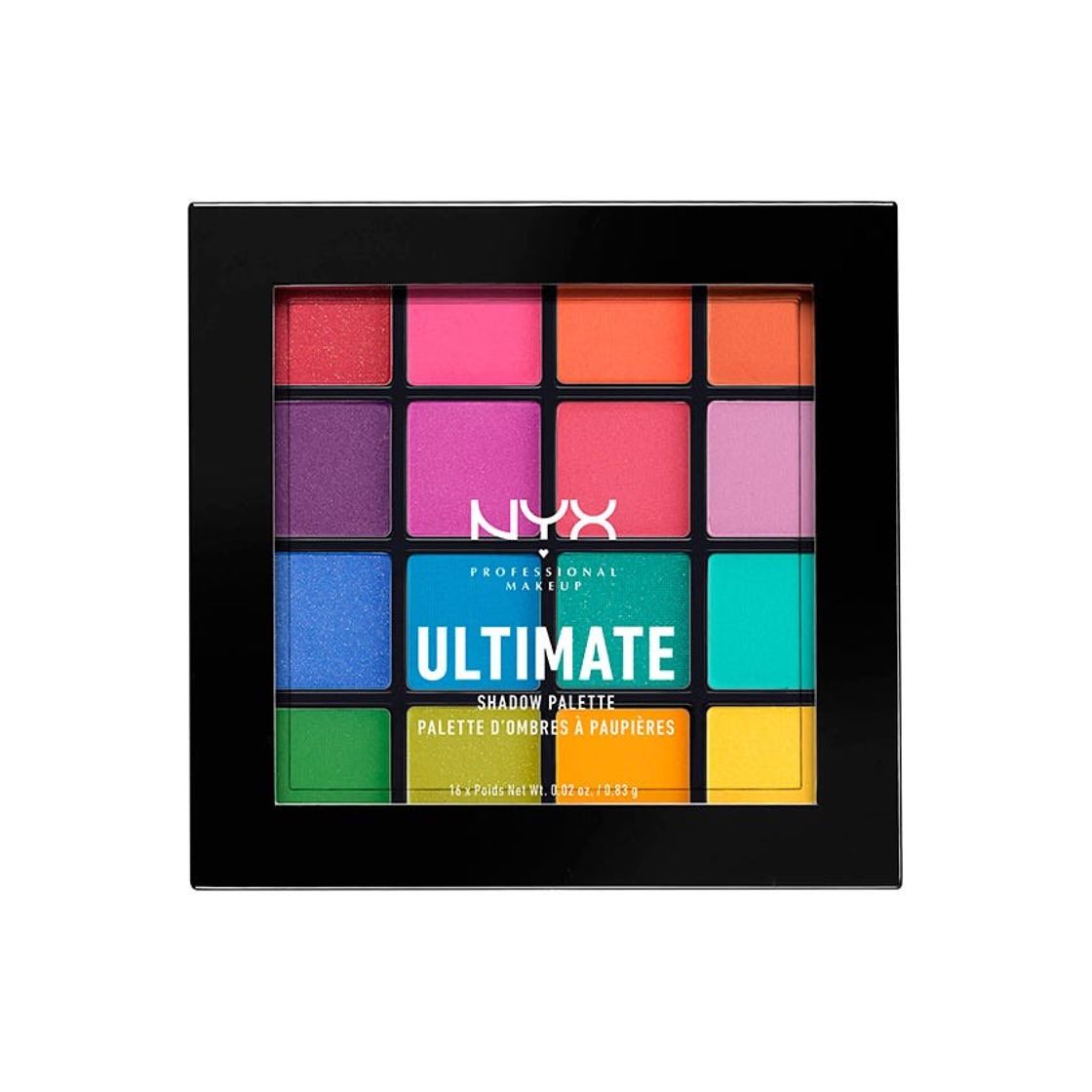 Producto Ultimate Shadow Palette NYX