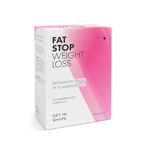 FAT STOP – Bloqueador grasas en cápsula – Se adhiere a la